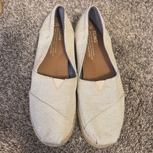 Toms Women's Beige Slip-Ons